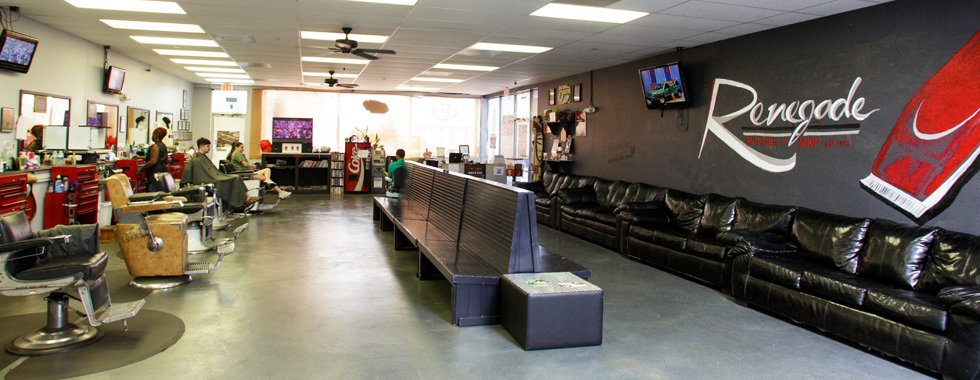 Best Barber Shop in Fort Walton Beach - Renegade Barber Shop