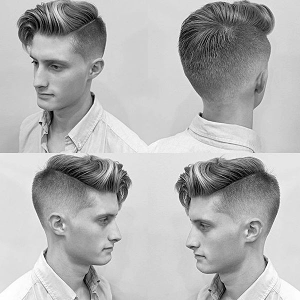 undercut-hairstyle-mens - Renegade Barber Shop